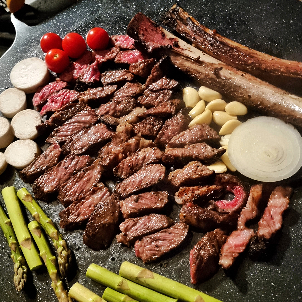 설레육 우대갈비 1kg 프라임 꽃갈비 la갈비 캠핑 토마호크 : 설레육
