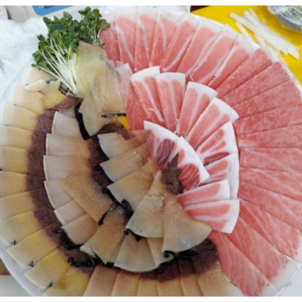 참다랑어 가마도로 50상 1블럭 (혼마 가마도로) 4.5kg up 냉동 참치횟감 도매용 : 하나엔푸드