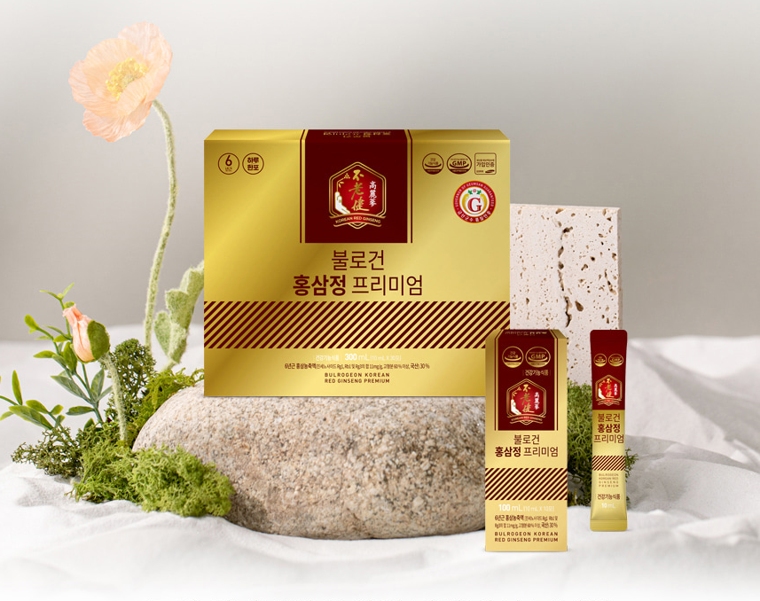 대동고려삼 불로건 홍삼정 프리미엄 10g x 30포 : 리온그로스