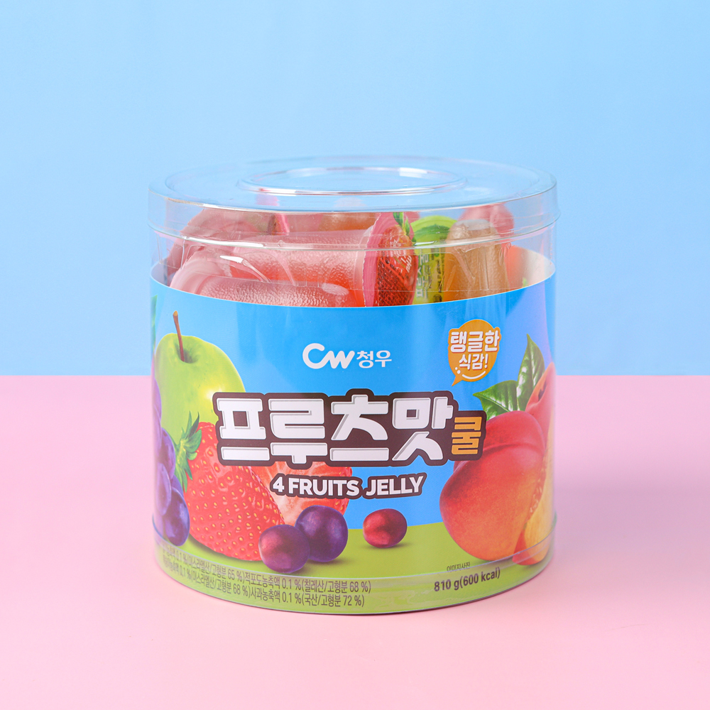 CW 청우 프루츠맛쿨 810g / 젤리 : 너만아는과자점