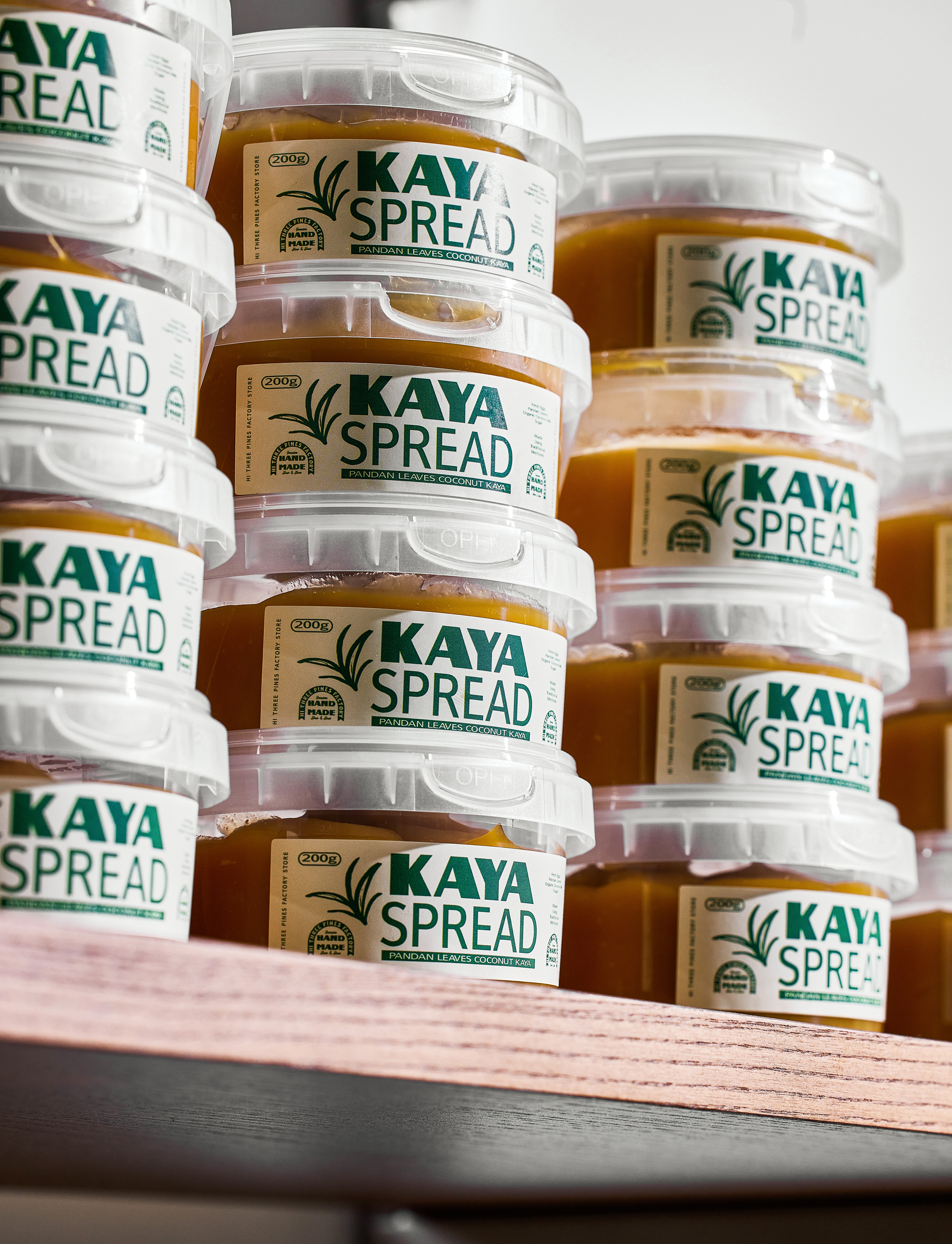 카야잼 카야스프레드 KAYA JAM KAYA SPREAD : 하이쓰리파인즈 팩토리