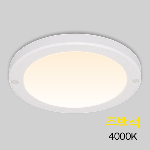 현관 LED 등 복도 베란다 욕실 천장등 천정등 고효율 엣지 15W 직부등 : 인테리어 조명