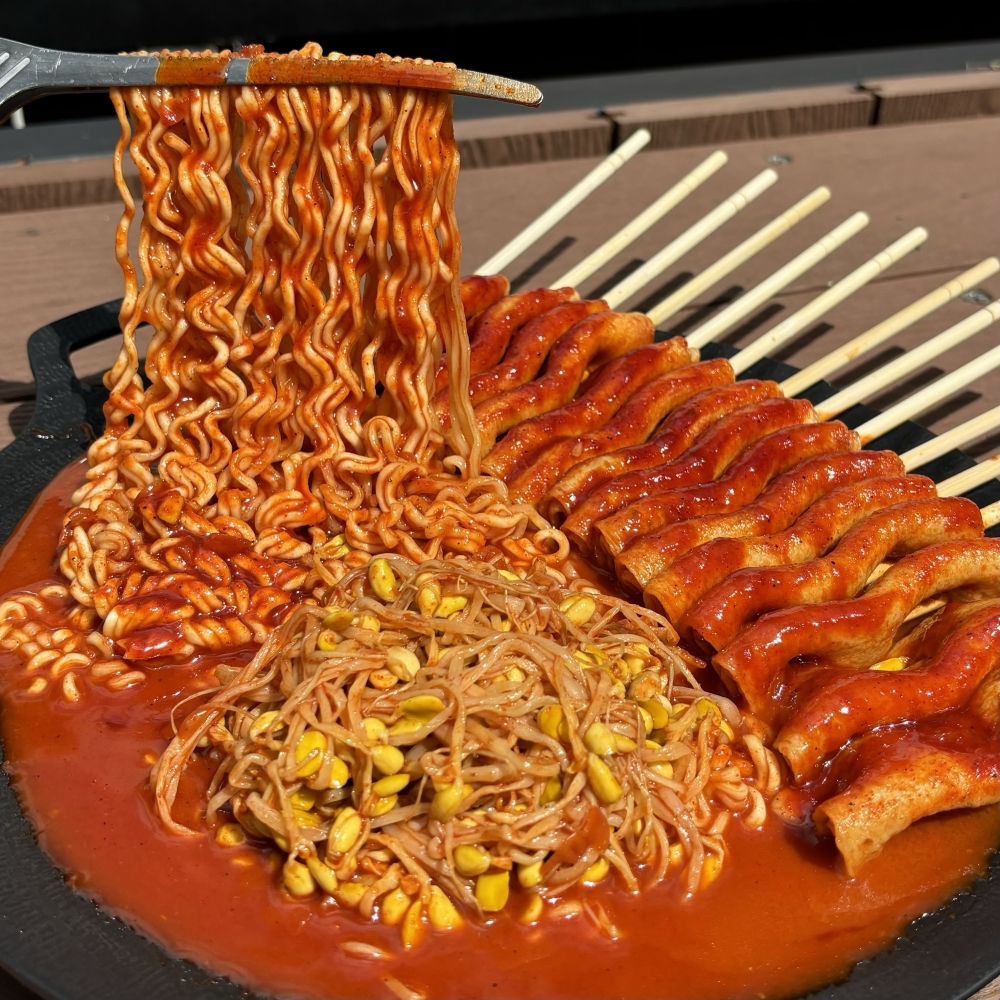 제천명물 빨간 오뎅 매운 어묵 밀키트 캠핑 : 번창오뎅