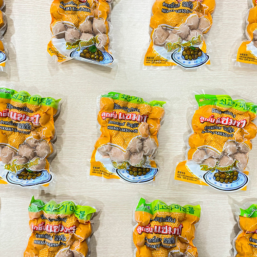 소고기박소,완자,미트볼 BEEF MEAT BALL 320g : 엔에이치푸드