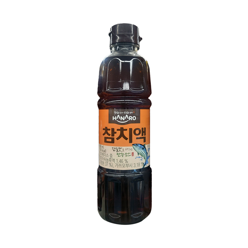 HANARO 하나로 참치액 500ml (8809100350440) : 서울서남부농협하나로마트