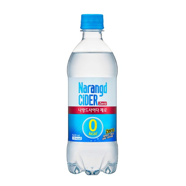 동아오츠카 나랑드사이다 제로 500ml 6개 : 코끼리종합마트