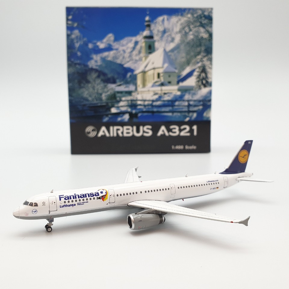 Phoenix 피닉스 비행기모형 루프트한자모형 Lufthansa Fanhansa A321 D-AIDG[1/400 피닉스][월드컵기념도장] : 스카이월드