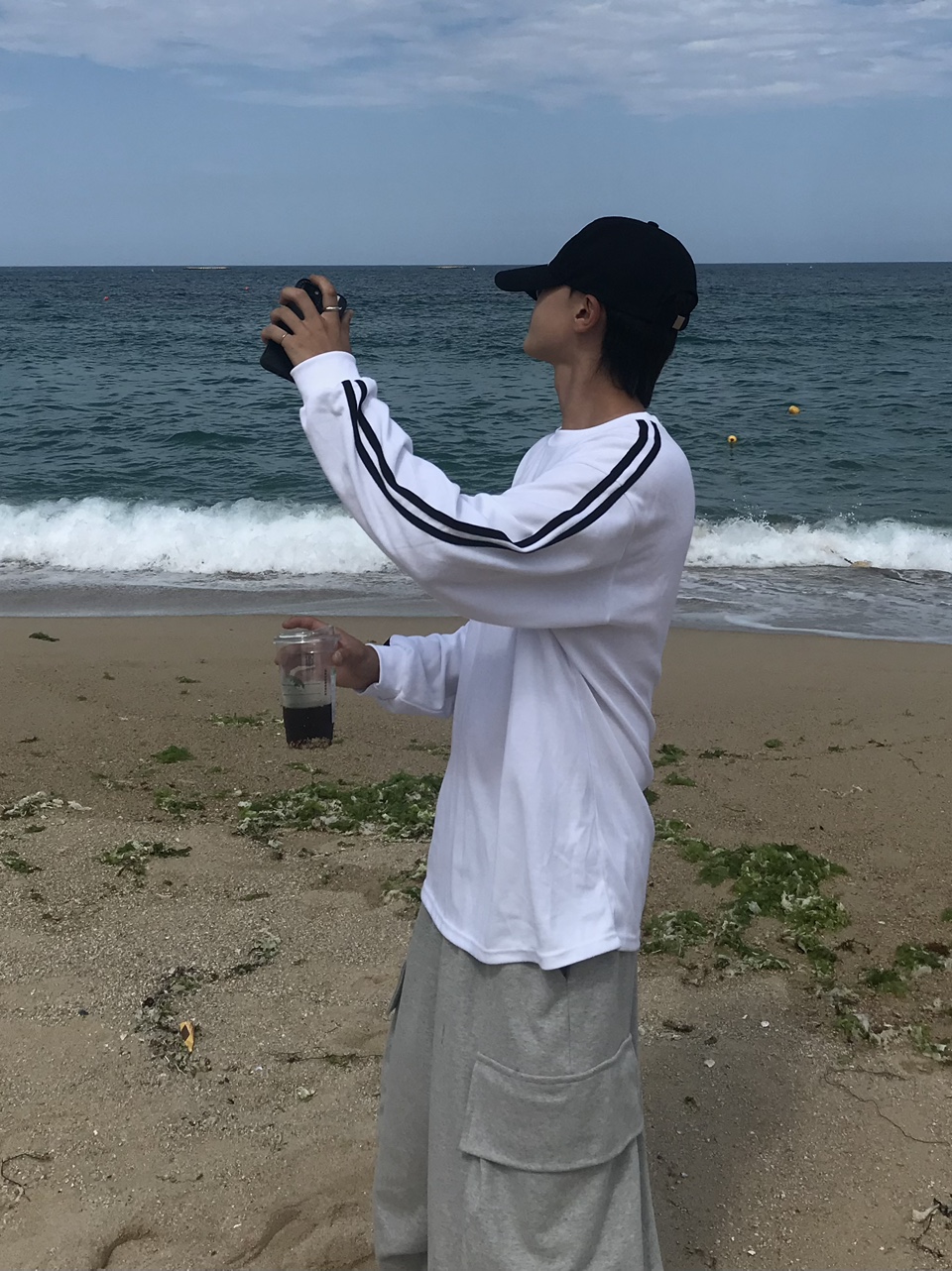 디에잇 트랙 루즈 긴팔티 3C : 이퀄 eQual