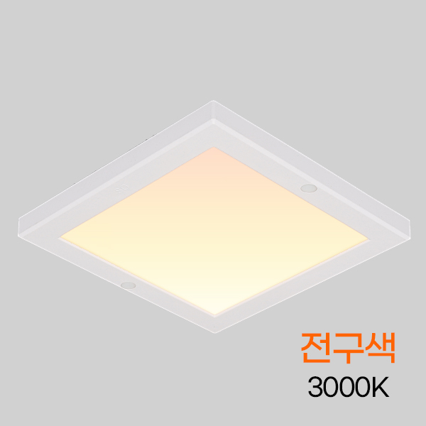 현관 LED 등 복도 베란다 욕실 천장등 천정등 고효율 엣지 15W 직부등 : 인테리어 조명