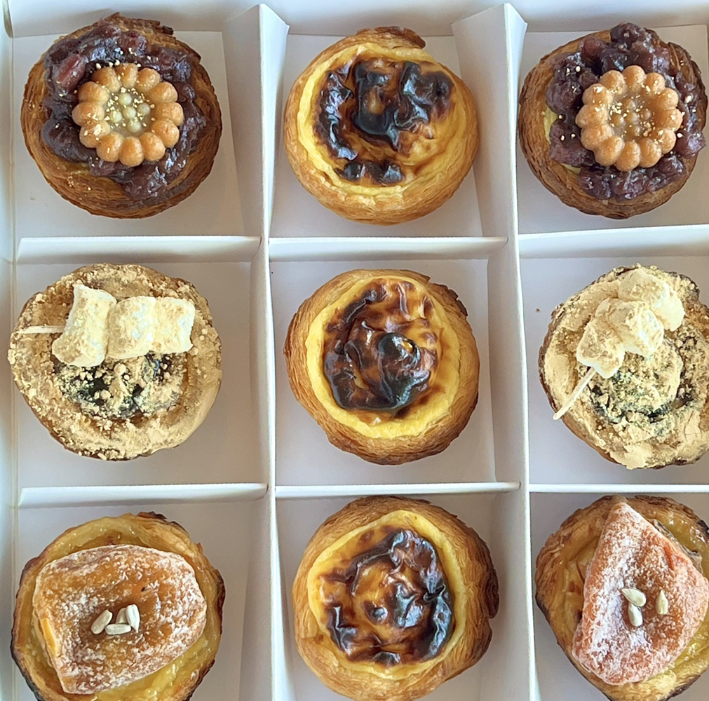 (1SET/9개) 포르투갈 에그타르트 디저트 택배 답례품 선물 간식 빵 아침대용 모닝빵 : 에타공장