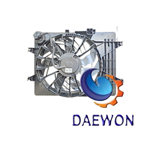 그렌저 HG 라디에이터팬 블로워팬 냉각팬 25380-3V280 한온시스템 신품 냉각팬 : 대원공조파츠