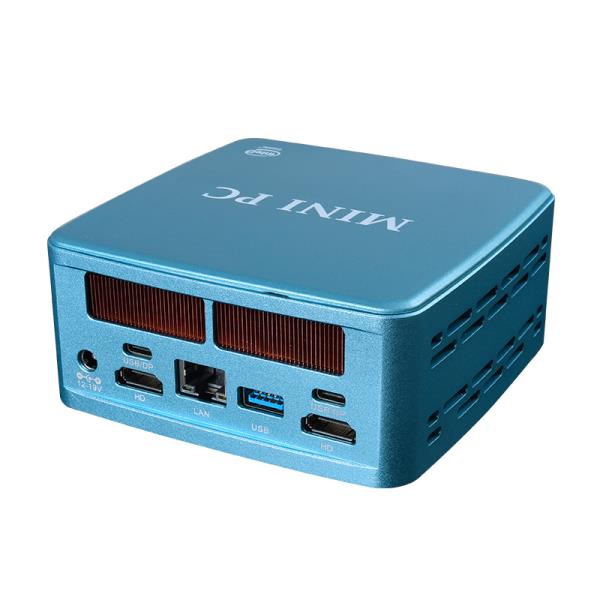 Zunsia PC 미니 컴퓨터 I7-1355U 미니 PC 케이스 X86 리눅스 우분투 Nuc 미니 PC 12 세대 코어 i3 i5 i7 2  DDR5 64GB : GlobalGrab