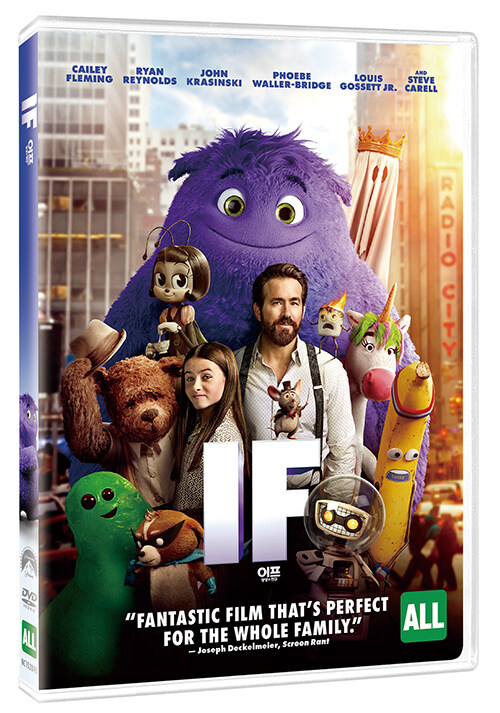 [DVD] 이프 : 상상의 친구 [IF] : 대영팬더
