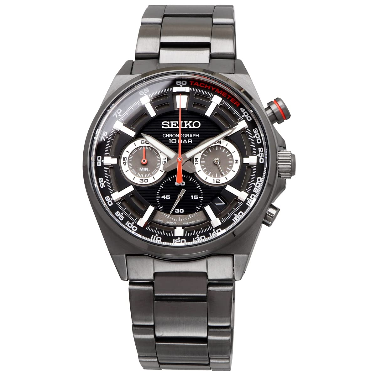 SEIKO CHRONOGRAPH QUARTZ SSB399P1 [] [세이코] 크로노그래프 쿼츠 손목시계 맨즈 블랙 다이얼 그레이 : METEOR JAPAN
