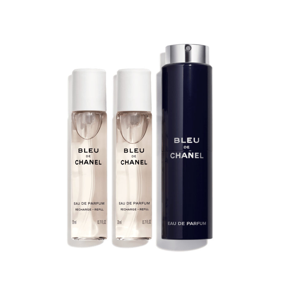 샤넬 블루 드 샤넬 오 드 빠르펭 트위스트 앤 스프레이 3x20 ml (남성향수) : 모던 뷰티