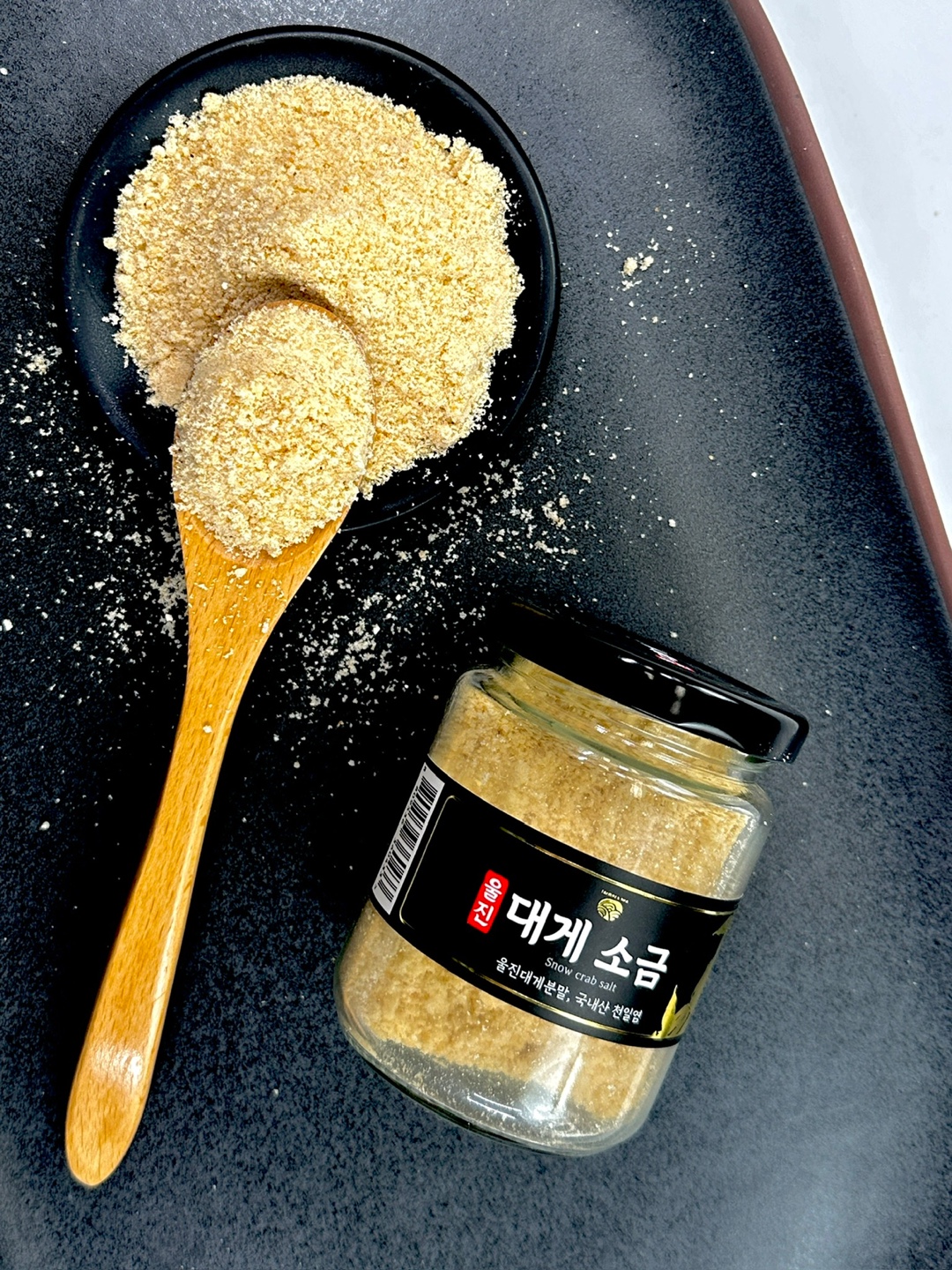 [농부의바다] 경북 울진 대게 소금 180g 2종 세트 된장 450g 3종 고급 선물세트 : 농부의 바다