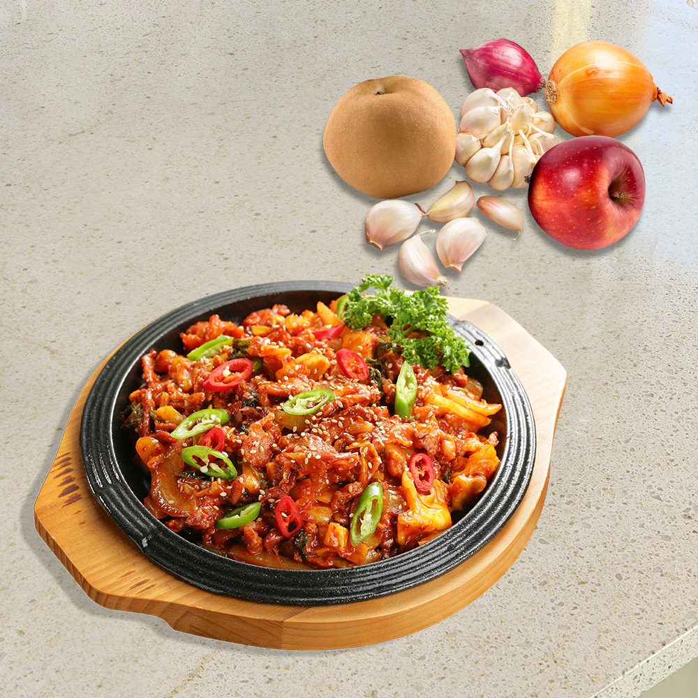 [머덜마덜] 매콤 오돌뼈 300g : 막창곱창전문 대원푸드