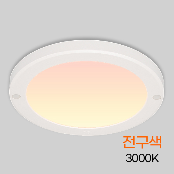 현관 LED 등 복도 베란다 욕실 천장등 천정등 고효율 엣지 15W 직부등 : 인테리어 조명