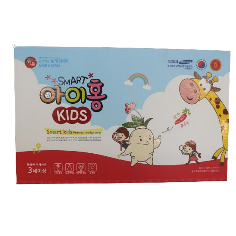 스마트 아이홍KIDS 홍삼스틱 : 쌍둥이네인삼
