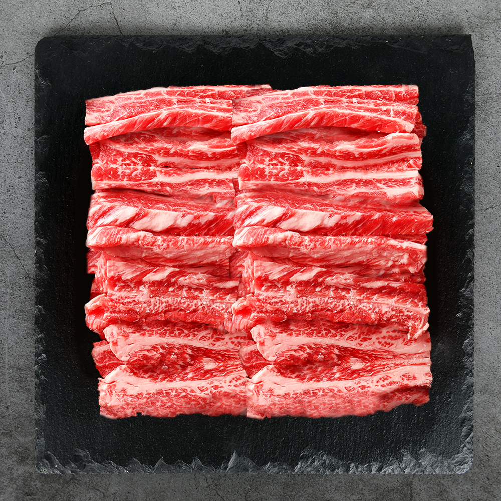 탐마루 암소한우 구이용 갈비살 600g : 장흥몰