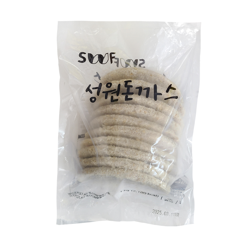 성원 돈까스 1kg : 유명한푸드