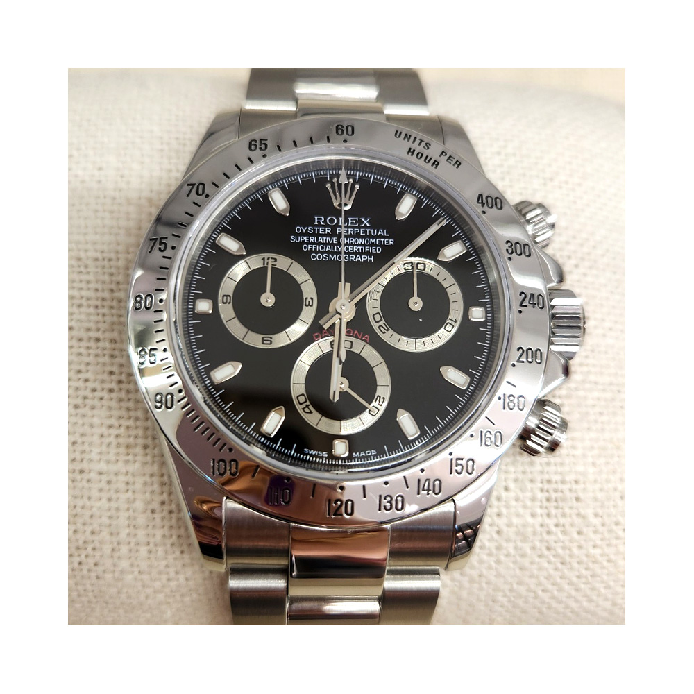 브랜드나라 중고명품_ROLEX 롤렉스 40 데이토나 116520 (2006년) : 브랜드나라 중고명품센터