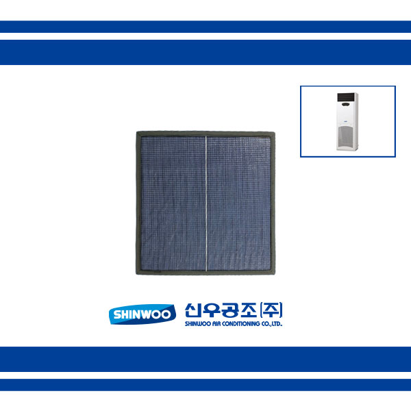[신우공조] 직립형(구형) SFC-20S~SFC-100S 팬코일유니트염화망 FCU필터 팬코일유니트 : 에이치백시스템
