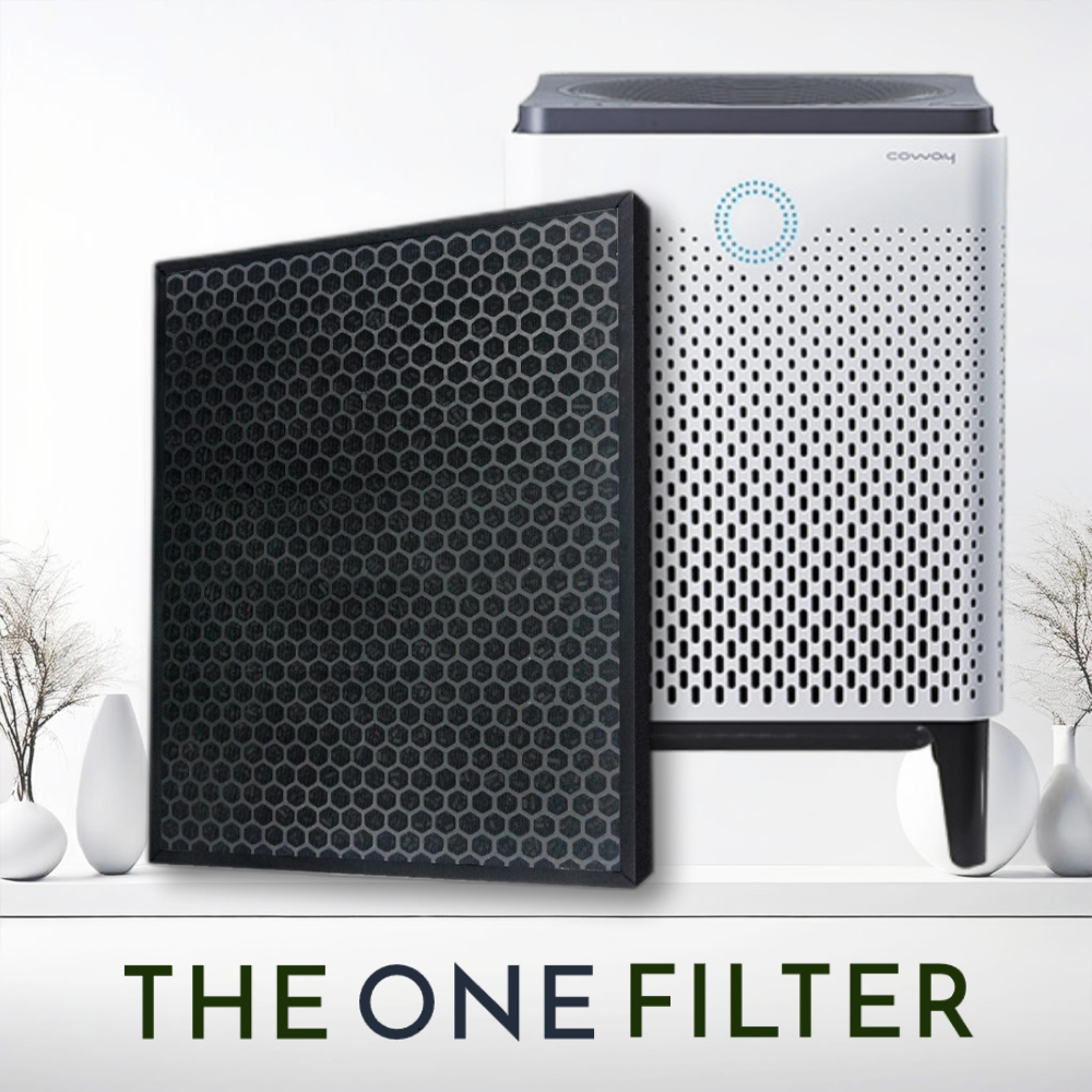 [호환] 코웨이공기청정기 AP-1717A 필터 세트 THE ONE FILTER : THE ONE FILTER