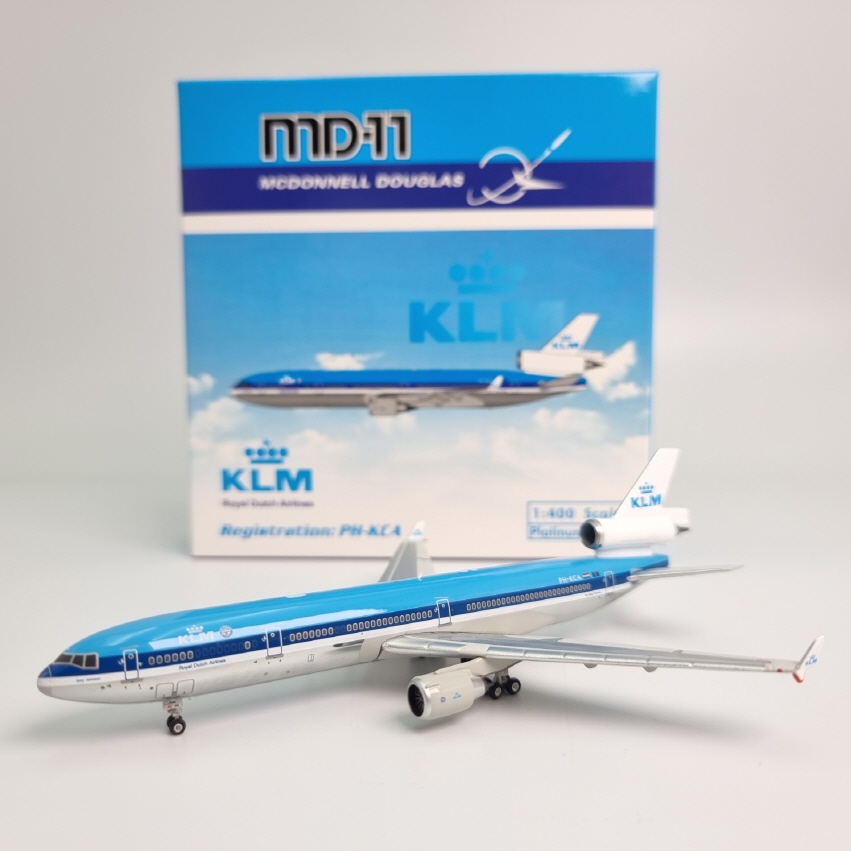Phoenix 피닉스 비행기모형  KLM MD-11 PH-KCA(Polish) [1/400] : 스카이월드