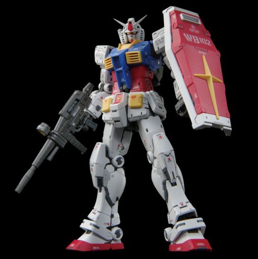 -주문당일 발송처리-  RG RX-78-2 퍼스트 건담 2.0 : 건담쟁이