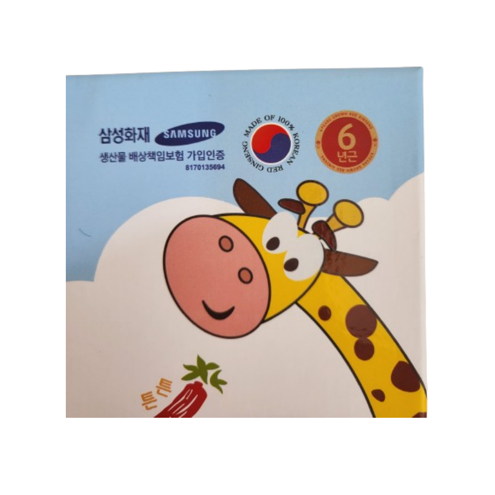 스마트 아이홍KIDS 홍삼스틱 : 쌍둥이네인삼