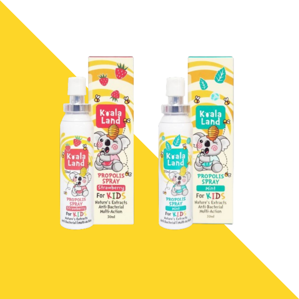뿌리는 프로폴리스 호주산 어린이 키즈 목 스프레이 마누카 꿀 박하맛 30ml 코알라랜드 : 비타네이처
