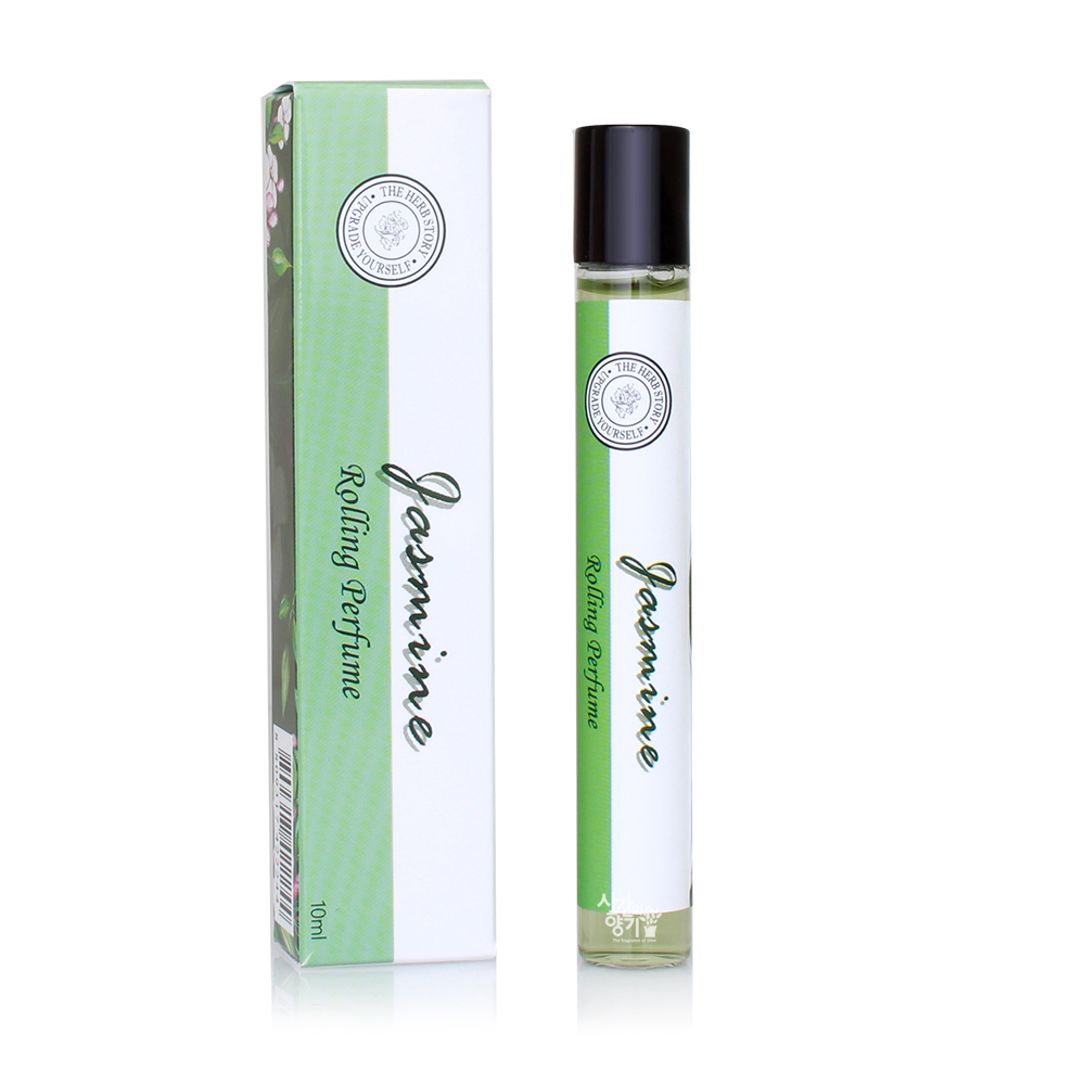 더허브스토리 아로마향 롤온 향수 10ml : 루핀시아
