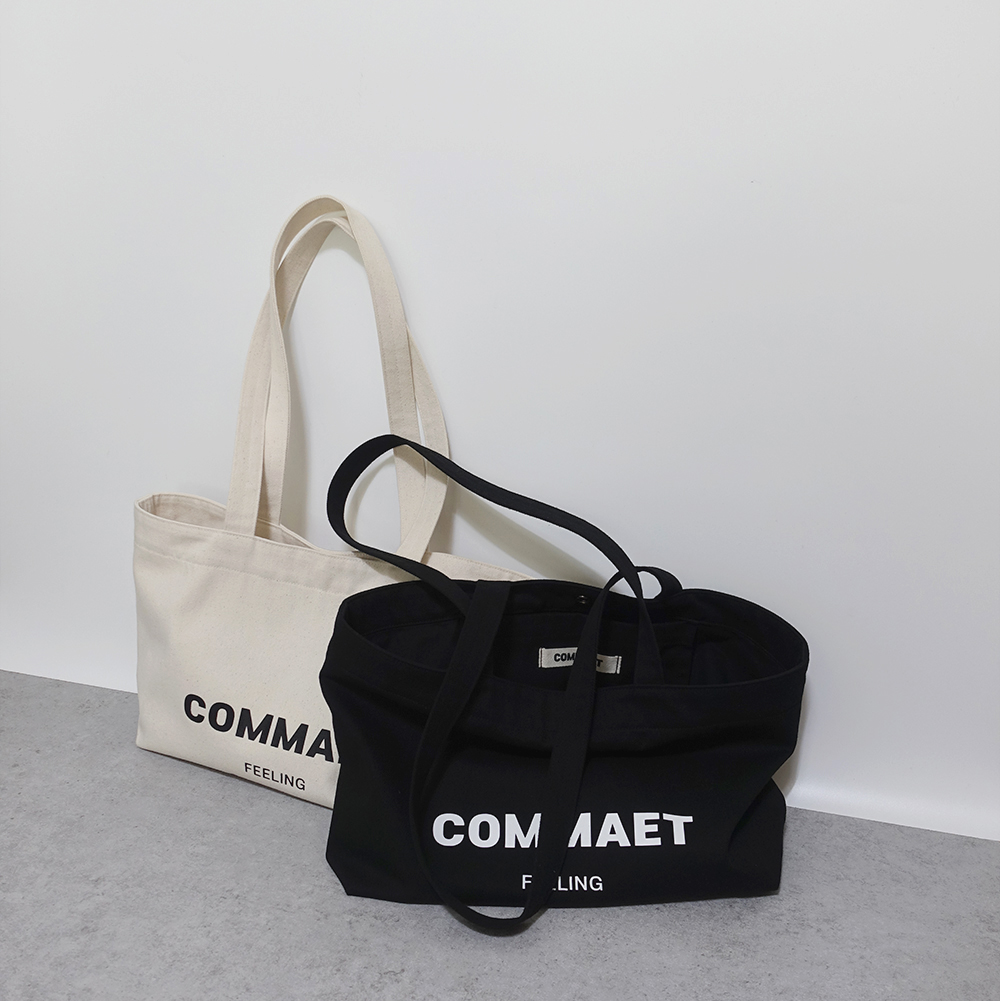 [콤마엣] 로고데일리숄더백 2color : 콤마엣 COMMAET