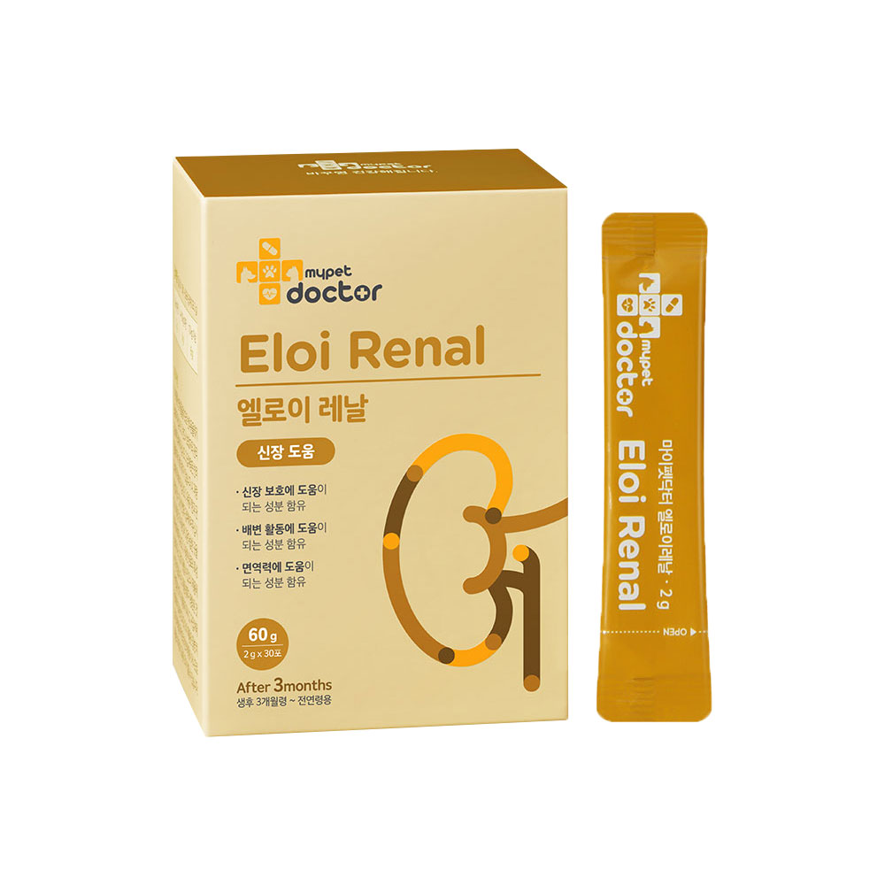 마이펫닥터 영양제 엘로이레날, 60g, 1개 : 슈팅배송