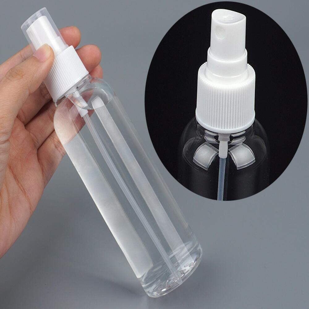 투명 스프레이 용기 150ml 뚜껑 화장품 향수 미스트 화장품통 휴대하기편한 공병용기 : 아신유통