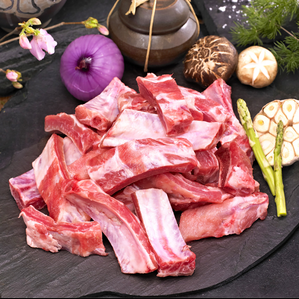 [남도드림] 탐마루 암소한우 등뼈 1kg : 장흥몰