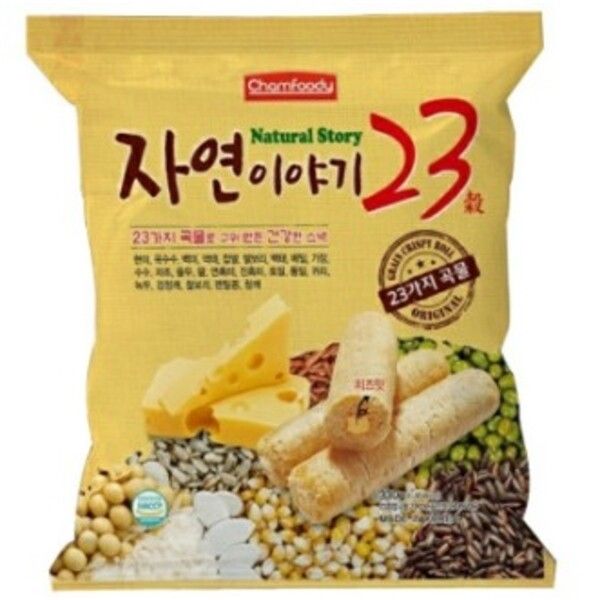자연이야기23 자연이야기 23곡 100개 곡물과자 : 튜블리