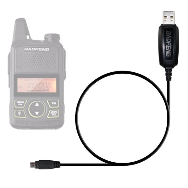 바오펑 BF-T1 USB 프로그래밍 케이블 드라이버 CD에 적합, 바오펑 BF-T1 미니 워키토키 BF-100 모바일 라디오에 적합 : 오꾸직꾸