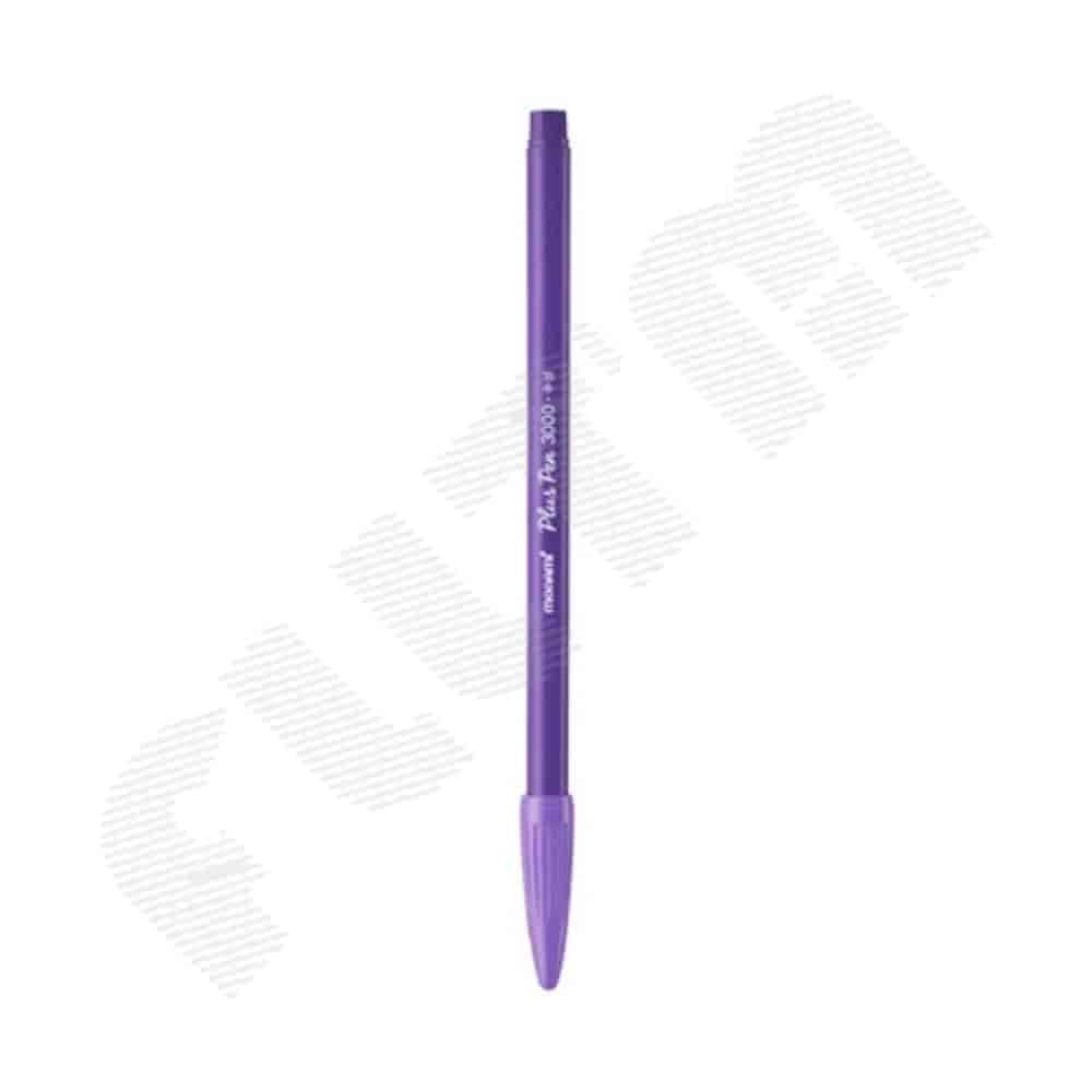 모나미 플러스펜 보라 0.4 GR (144개입) 초등학생학용품 회사사무용품 : 필타임리빙