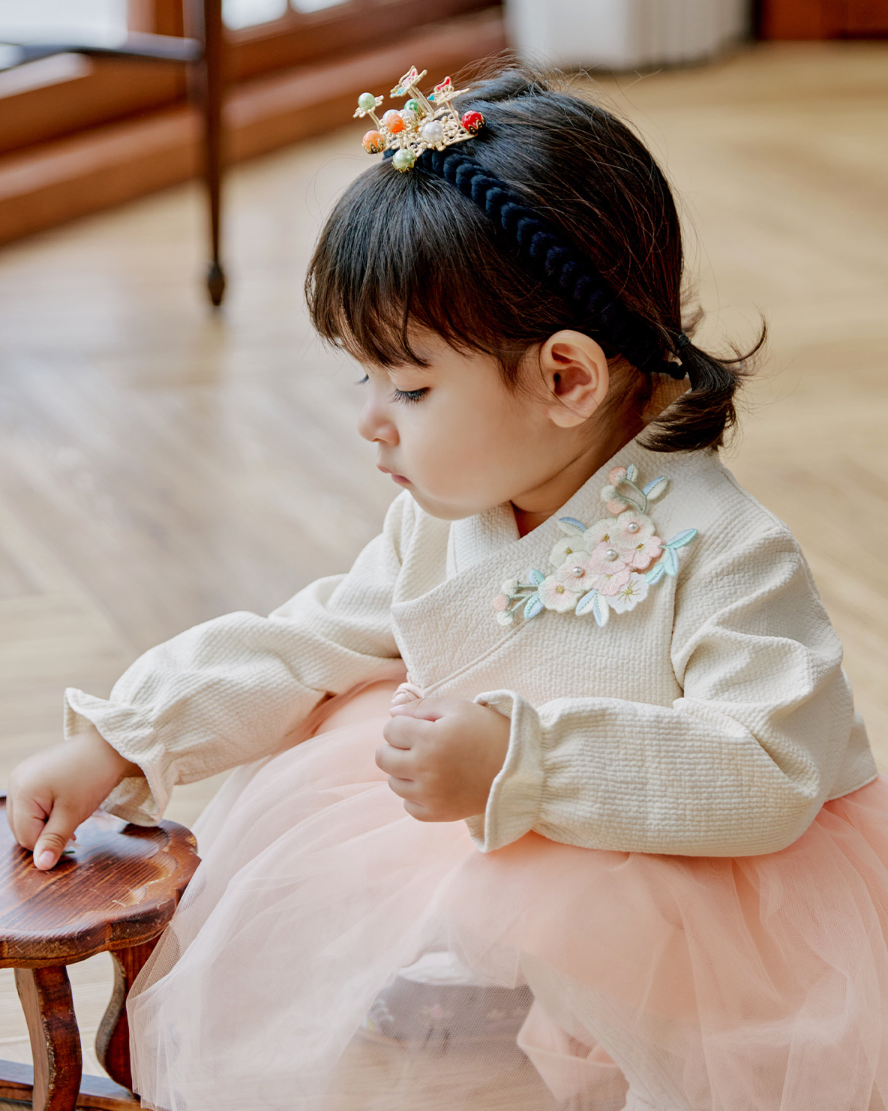 아기한복 유아한복 여아 남아 설 추석 명절 개량 : 드보니