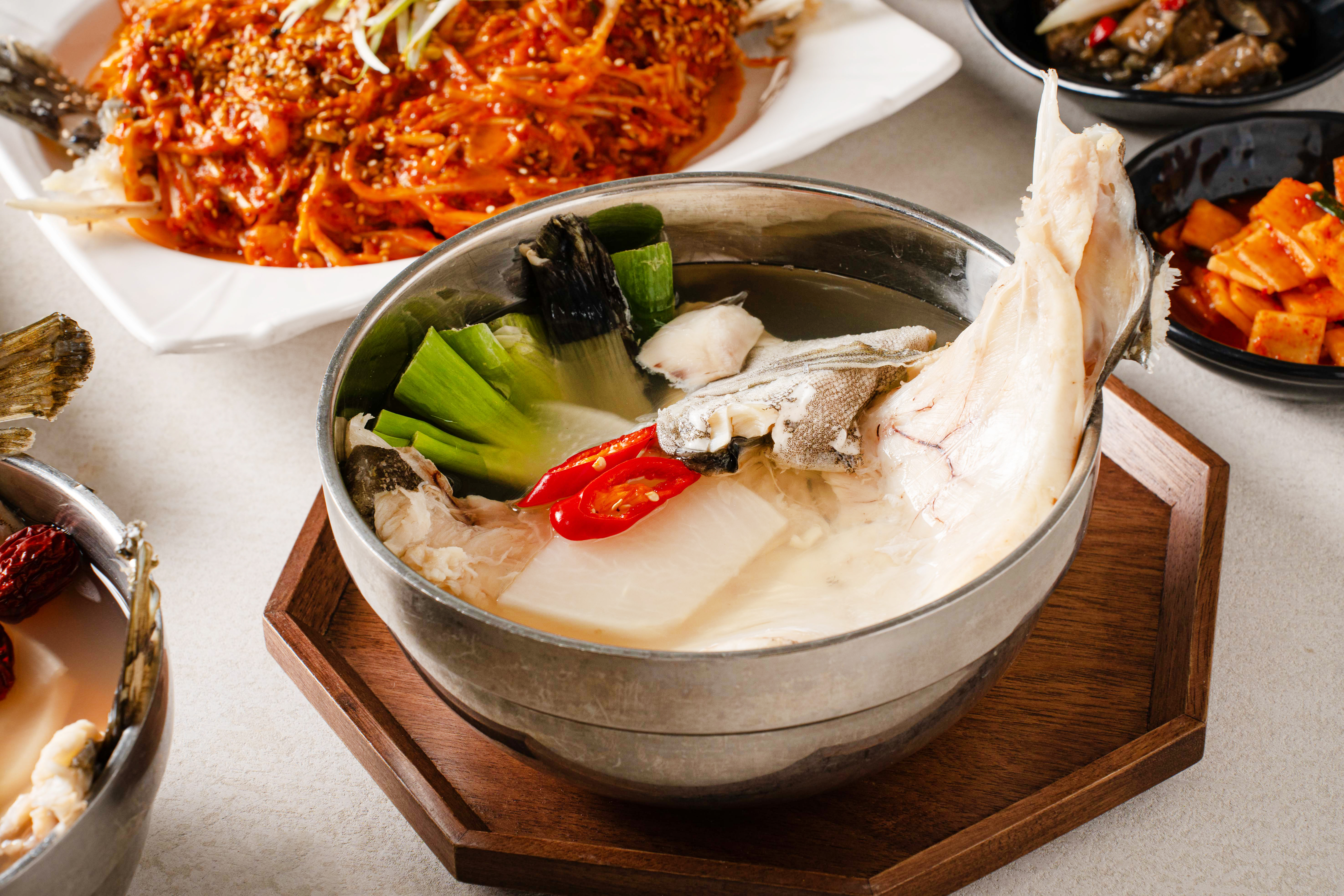 아침엔 대구탕 속이 시원하게 풀리는 맑은 대구탕 1SET(1.2kg 3팩 6인분) : 낙지한마리대구탕