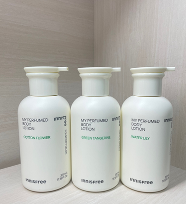 이니스프리 마이 퍼퓸드 바디 로션 330mL : 엠엔에이치뷰티