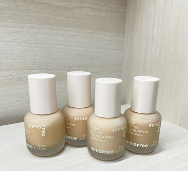 이니스프리 라이트 피팅 파운데이션 30mL : 엠엔에이치뷰티
