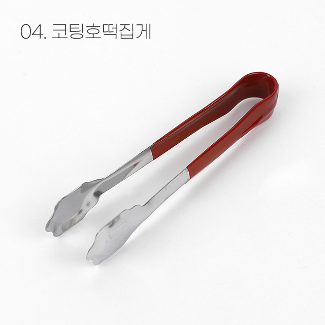 국산 스텐 미니집게 작은 소형집게 음식 감자탕 샐러드 통닭 과자 요리 뷔페 집게 소 : 모두담아