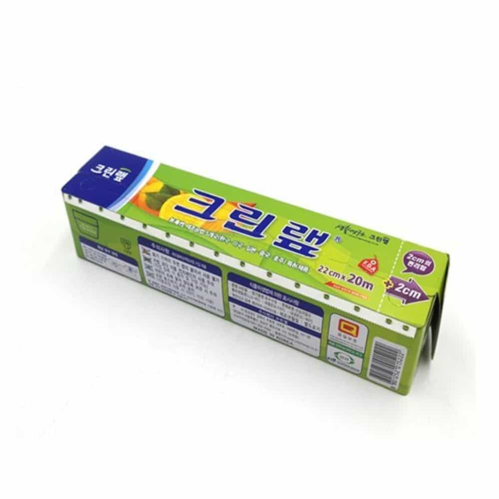 판다쇼핑몰 22cm x 20m 주방용랩 위생랩 음식랩 : 판다쇼핑몰A
