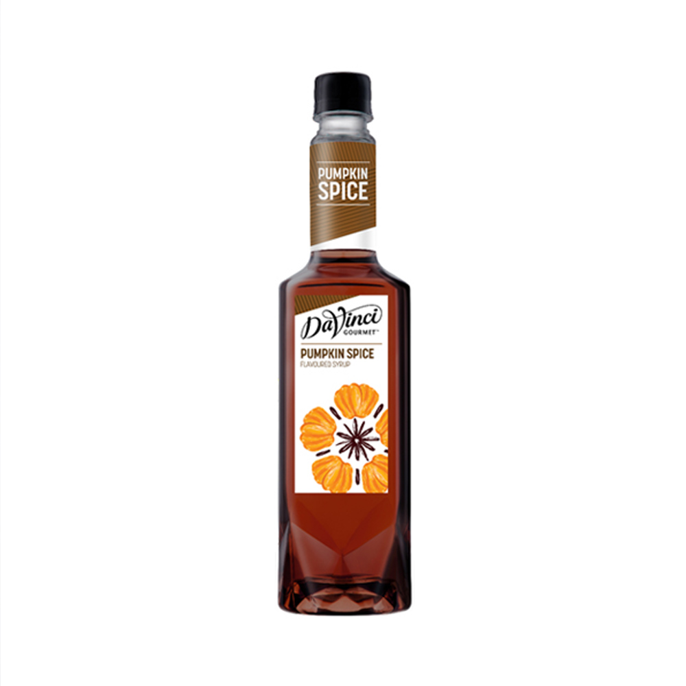 다빈치 펌킨스파이스 시럽 750ml 카페 커피시럽 바닐라라떼 : 에코팩