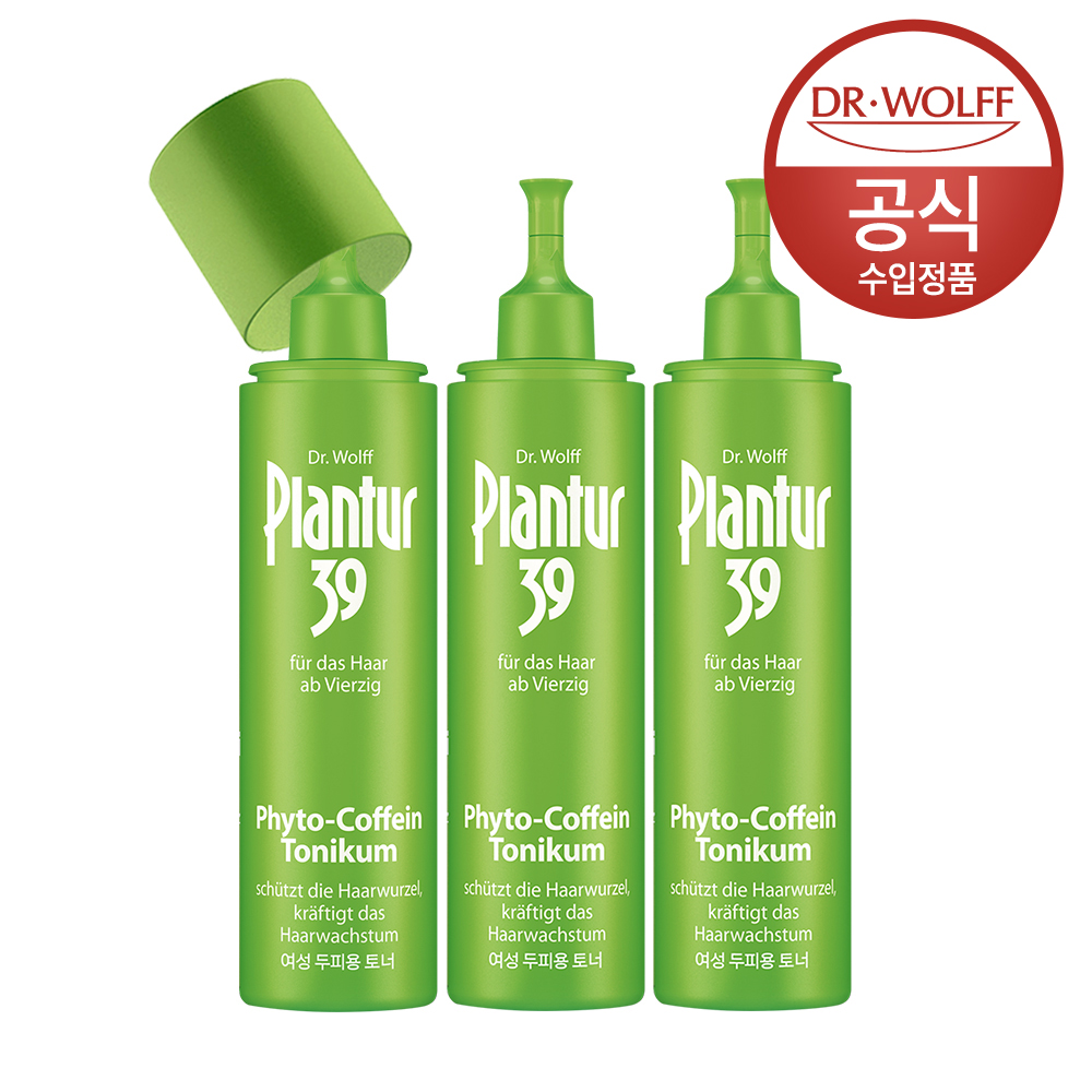 플란투어39 파이토 카페인 헤어토닉 200ml X 3 : 플란투어 스토어