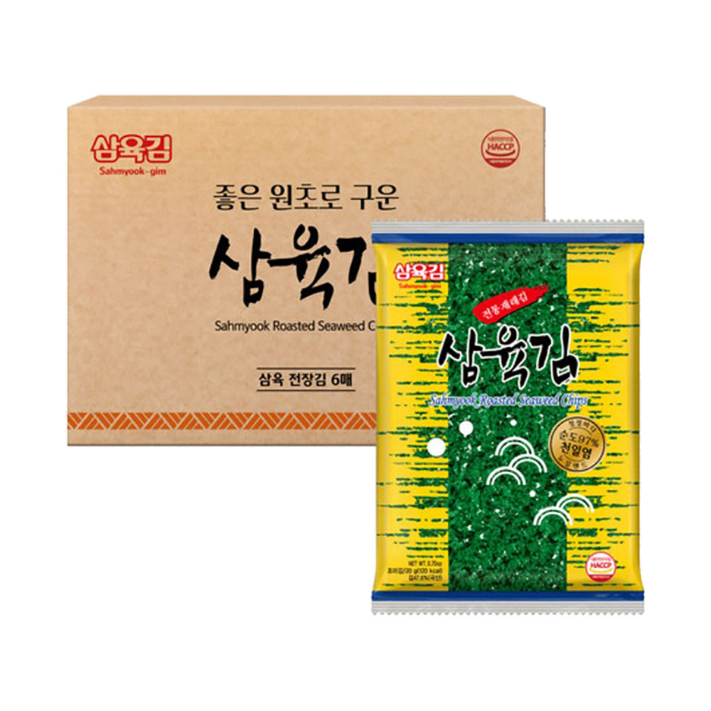 [임박상품특가] 삼육김 재래김 20g 30봉 1박스 (유통기한 2024.12.19) : 모두-스토어