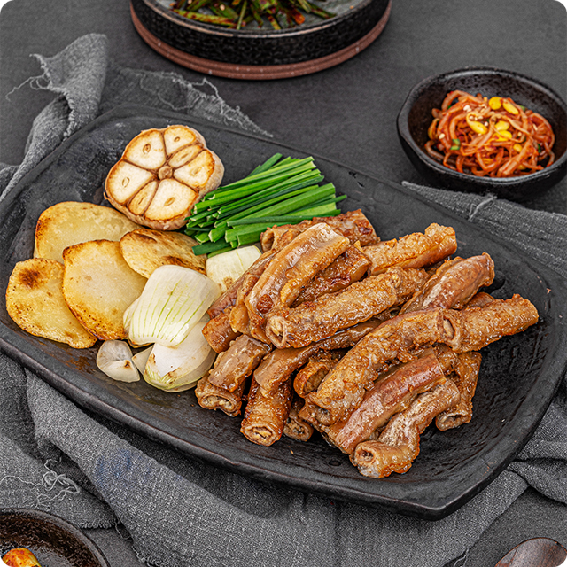 핵이득 마켓 소곱창 구이 160g 참피디 한우 곱창 : 핵이득마켓